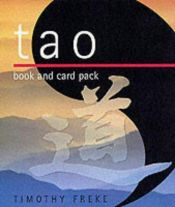 book cover of Tao: Book and Card Pack by Timothy Freke