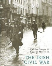 book cover of The Irish civil war by George Morrison