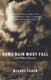 book cover of Some Rain Must Fall by Michel Faber