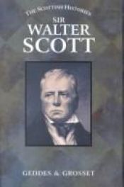 book cover of Sir Walter Scott (Famous Scots Series) by George Saintsbury
