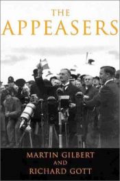 book cover of The appeasers by Martin Gilbert