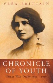 book cover of Phoenix: Chronicle of Youth by Vera Brittain