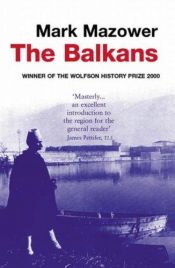 book cover of The Balkans by Mark Mazower