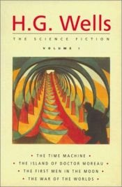 book cover of The Science Fiction Volume 1 by Herbert George Wells