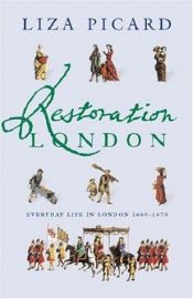 book cover of Restoration London by Liza Picard