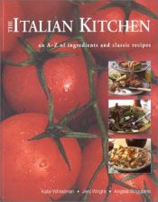 book cover of Italian kitchen by Kate Whiteman