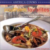 book cover of Southern Favorites: America Cooks Series by Lindley Boegehold