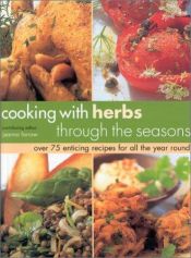 book cover of Cooking with Herbs Through the Seasons by Joanna Farrow