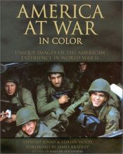 book cover of America At War In Color by Andrews McMeel Publishing