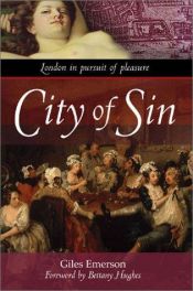 book cover of City of Sin by Giles Emerson
