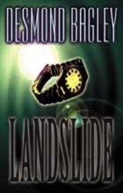 book cover of Landslide by Desmond Bagley