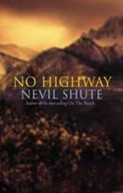 book cover of No Highway by Nevil Shute