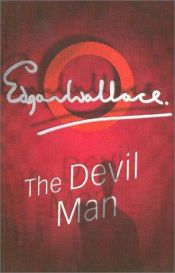 book cover of The Devil Man by Edgar Wallace