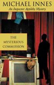 book cover of The Mysterious Commission by Michael Innes