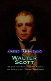 book cover of Sir Walter Scott by John Buchan