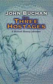 book cover of The Three Hostages by ジョン・バカン