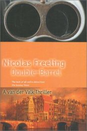 book cover of Double-Barrel by Nicolas Freeling