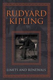 book cover of Limits and Renewals by Rudyard Kipling