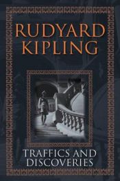 book cover of Traffics and Discoveries by Rudyard Kipling