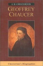 book cover of Chaucer (The Rose and crown library) by Gilbertus Keith Chesterton
