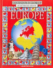 book cover of Europe (Today's World) by Keith Lye