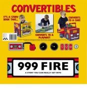 book cover of Convertibles: Fire Engine by Paula Borton