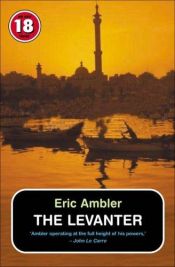 book cover of Levanter by Eric Ambler