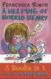 book cover of Helping of Horrid Henry by Francesca Simon