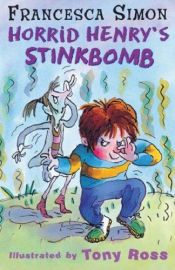 book cover of Horrid Henry's Stinkbomb by Francesca Simon