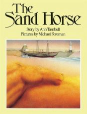 book cover of The Sandhorse by Michael Foreman