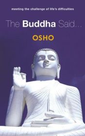book cover of The Buddha Said by Osho