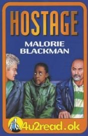 book cover of Hostage by Malorie Blackman