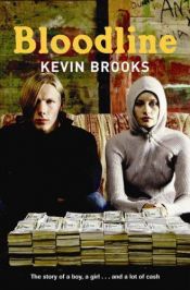 book cover of Bloodline by Kevin Brooks