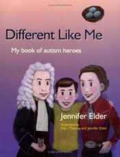book cover of Different like me by Jennifer Elder