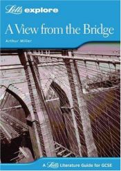 book cover of GCSE "A View from the Bridge" (Letts Explore) by Arthur Miller