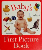 book cover of Baby's First Picture Book by Nicola Baxter