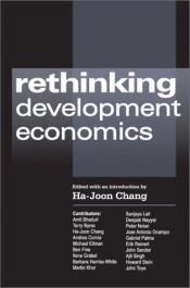 book cover of Rethinking Development Economics (Anthem Studies in Political Economy & Globalization) by Ha-Joon Chang