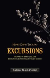 book cover of Excursions by H.D. Thoreau (1st ed.) by هنري ديفد ثورو