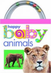 book cover of Baby Animals (Bright Baby Touch and Feel) by Roger Priddy