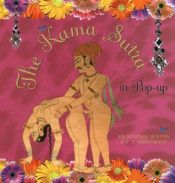 book cover of The Kama Sutra of Vatsyayana in pop-up by Richard Burton