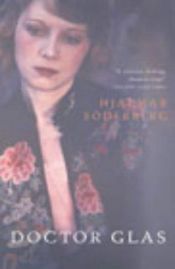 book cover of Tohtori Glas by Hjalmar Söderberg