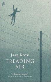 book cover of Treading Air by Jaan Kross