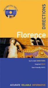 book cover of The Rough Guides' Florence Directions Rough Guide Directions) by Jonathan Buckley