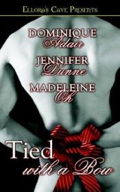 book cover of Tied With A Bow by J. C. Wilder