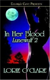book cover of In Her Blood by Lorie O'Clare