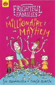 book cover of Millionaire Mayhem by Sue Mongredien