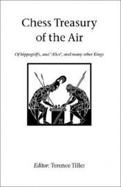 book cover of Chess treasury of the air by Terence Tiller - Editor