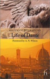 book cover of The Life of Dante by Giovanni Boccaccio