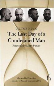 book cover of The Last Day of a Condemned Man by ויקטור הוגו