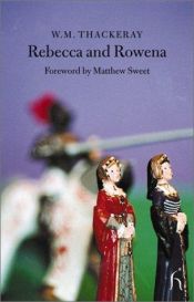 book cover of Rebecca and Rowena by William Makepeace Thackeray